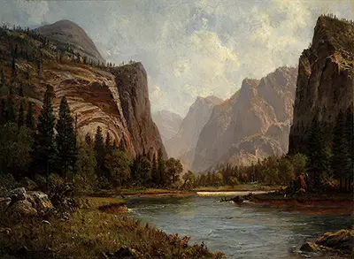 Gates of the Yosemite Albert Bierstadt